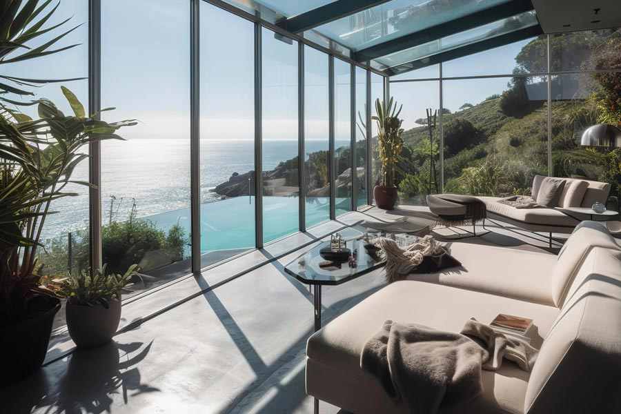 Alkent Bölgesinde Cam Balkon Modelleri Alkent Bölgesinde Cam Balkon Modelleri