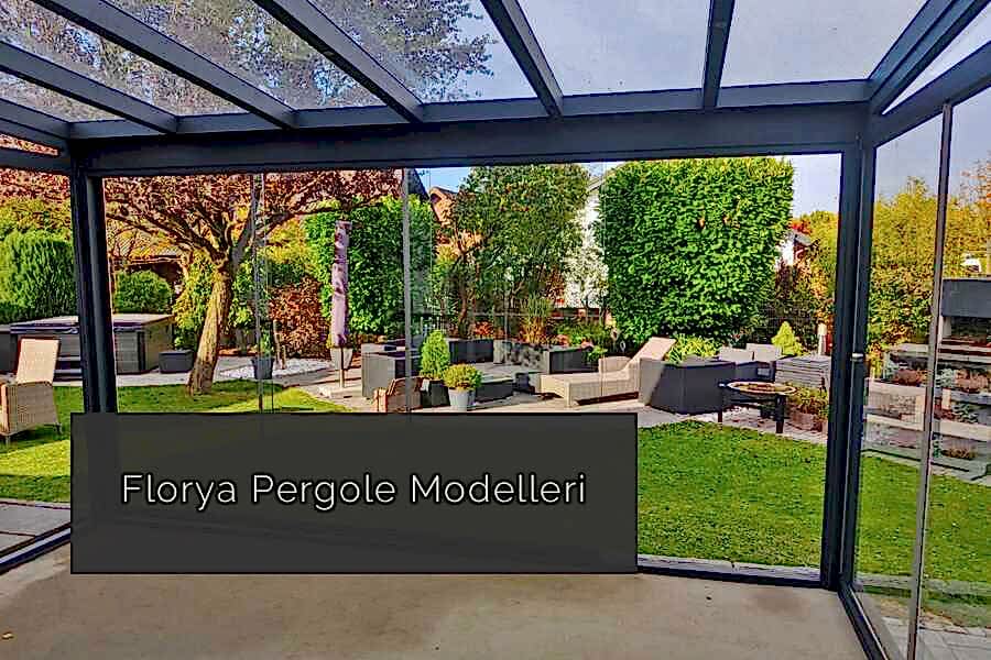 Florya Pergole Modelleri