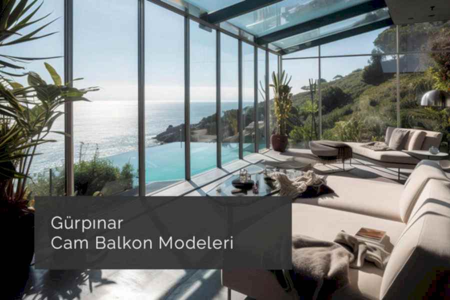 Gürpınar Cam Balkon Modelleri