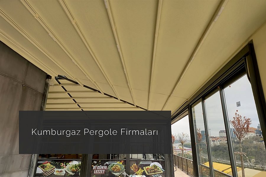 Kumburgaz Pergole Firmaları
