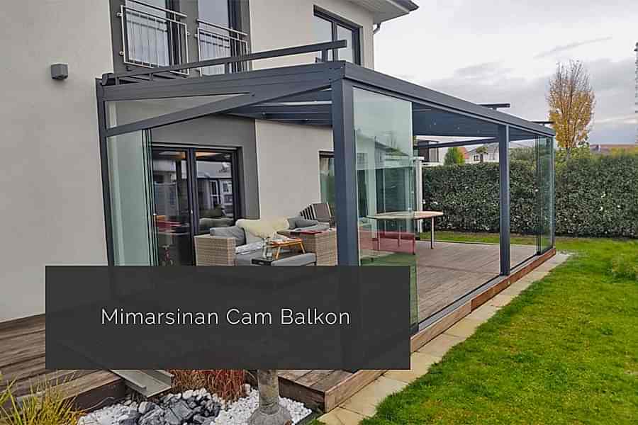 Mimarsinan Cam Balkon
